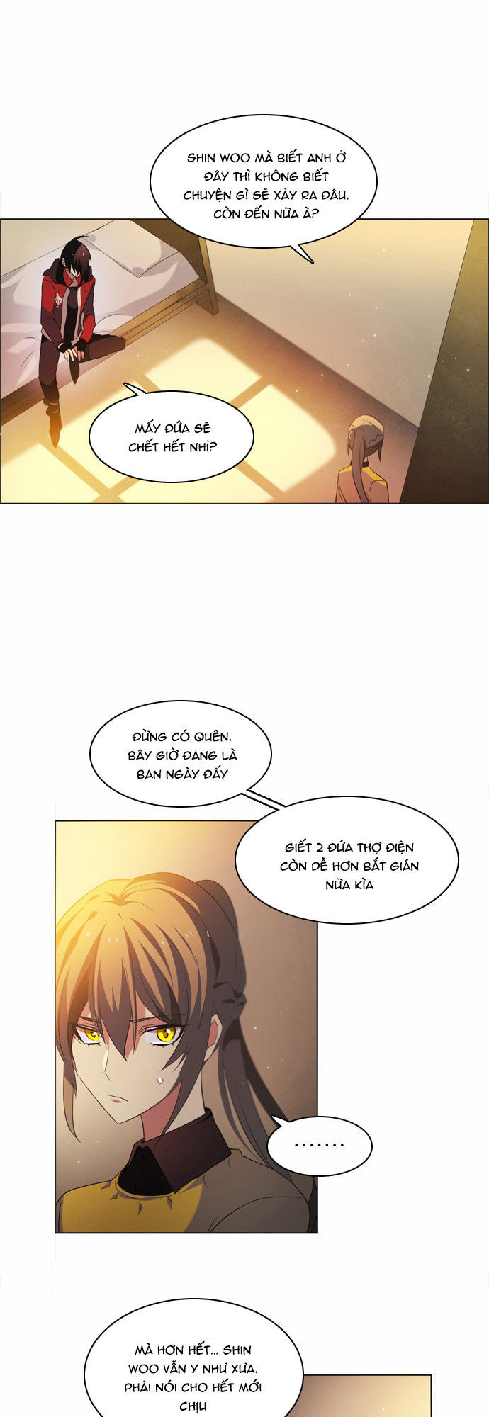 Zero Game Chap 18 - Next Chap 19