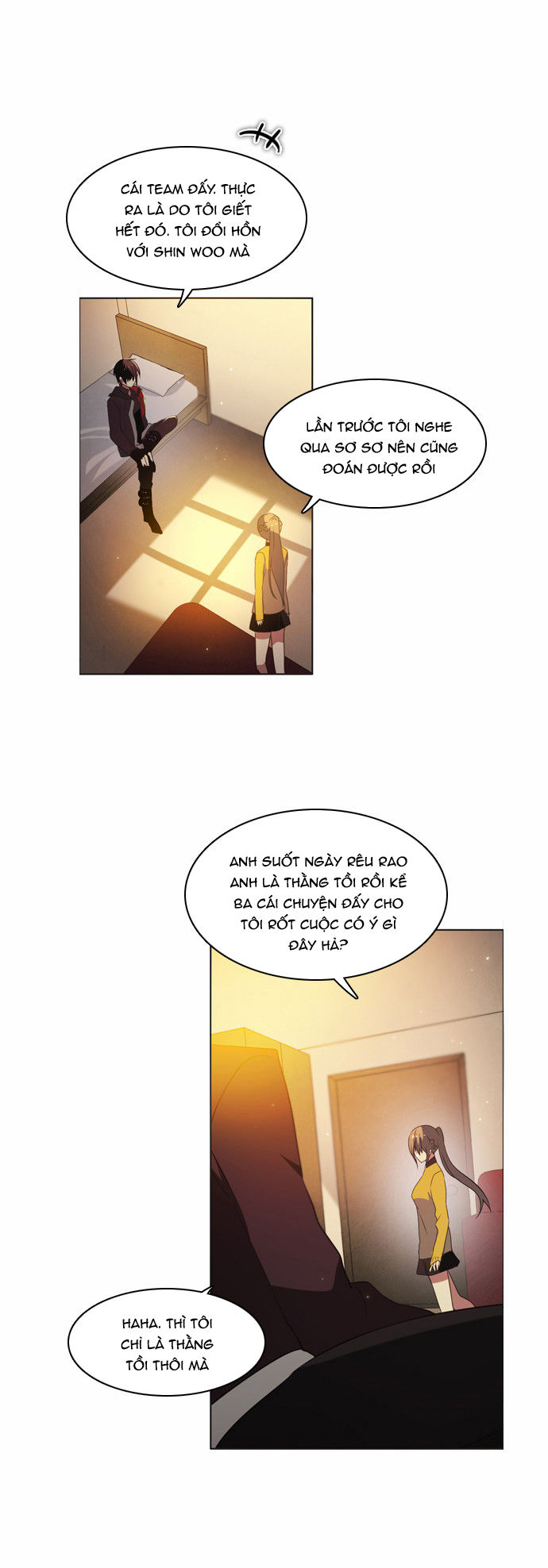 Zero Game Chap 18 - Next Chap 19