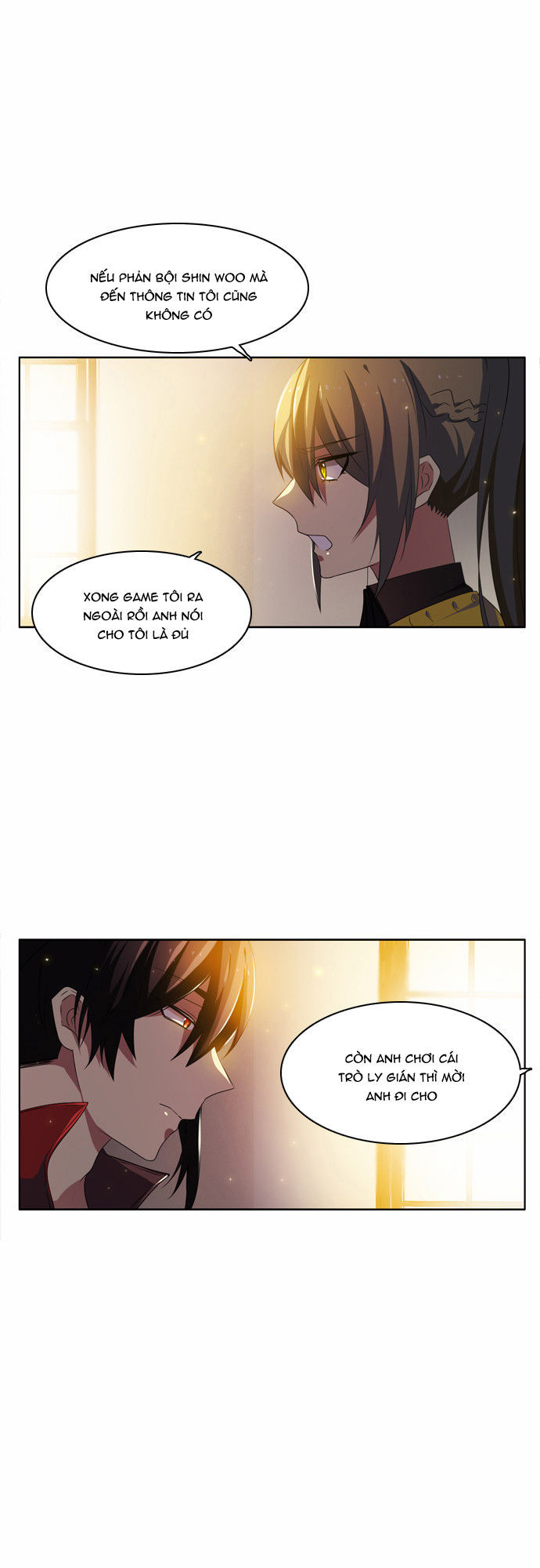 Zero Game Chap 19 - Next Chap 20