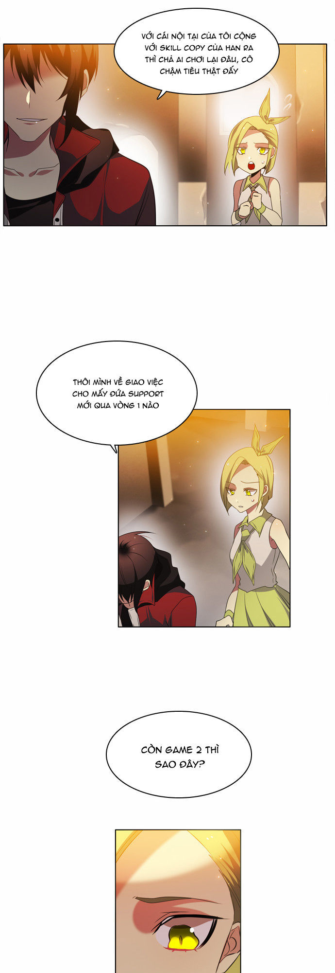 Zero Game Chap 19 - Next Chap 20