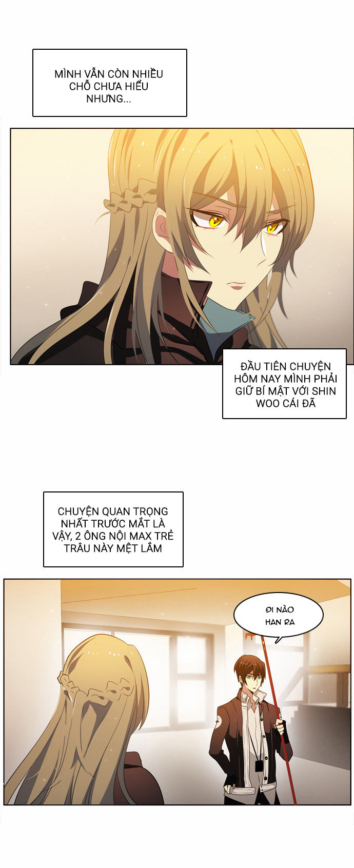 Zero Game Chap 19 - Next Chap 20
