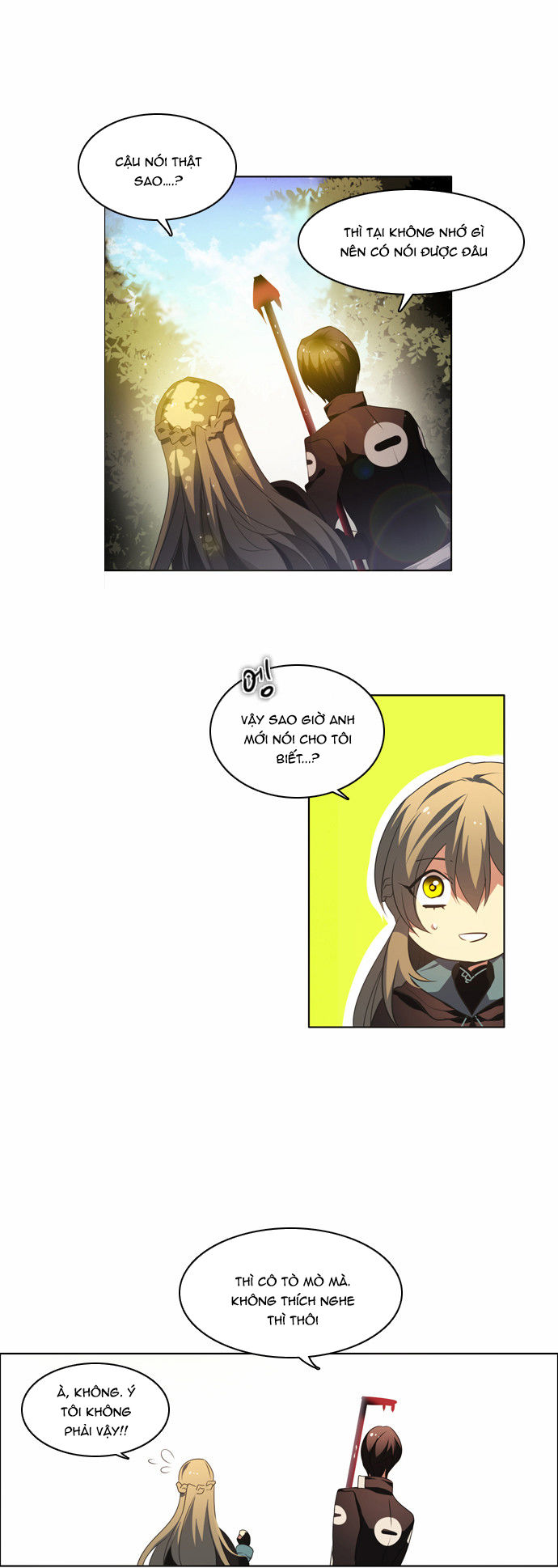 Zero Game Chap 19 - Next Chap 20
