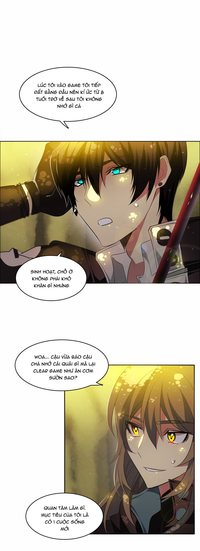 Zero Game Chap 19 - Next Chap 20