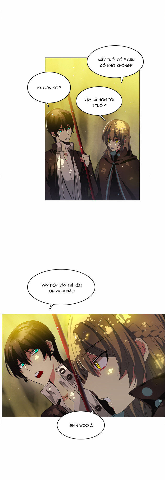 Zero Game Chap 19 - Next Chap 20