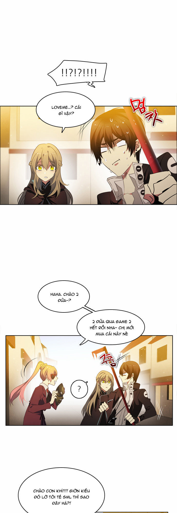 Zero Game Chap 19 - Next Chap 20