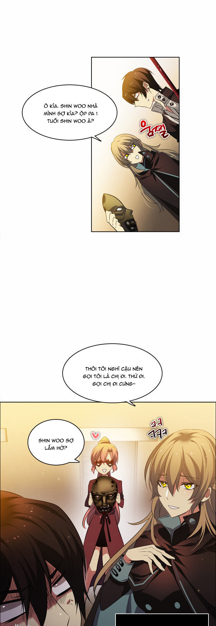 Zero Game Chap 19 - Next Chap 20