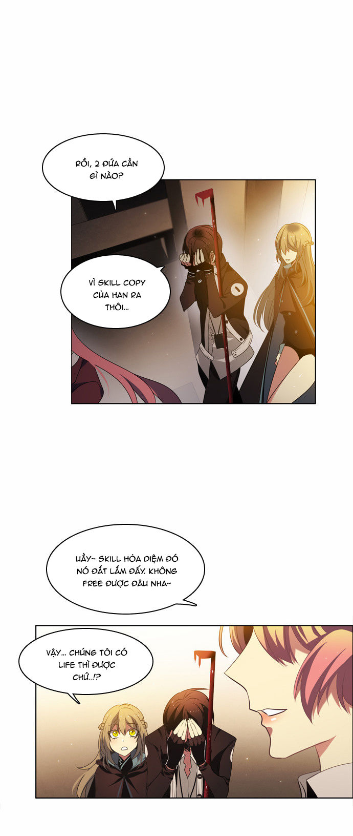 Zero Game Chap 19 - Next Chap 20