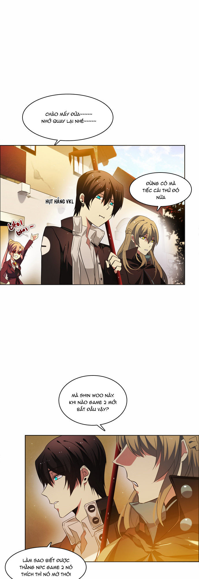 Zero Game Chap 19 - Next Chap 20