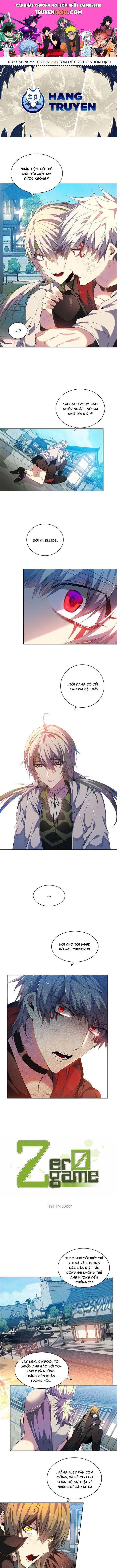 Zero Game Chap 194 - Next Chap 195