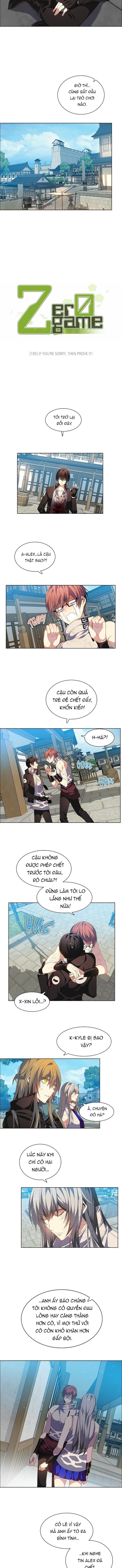 Zero Game Chap 195 - Next Chap 196
