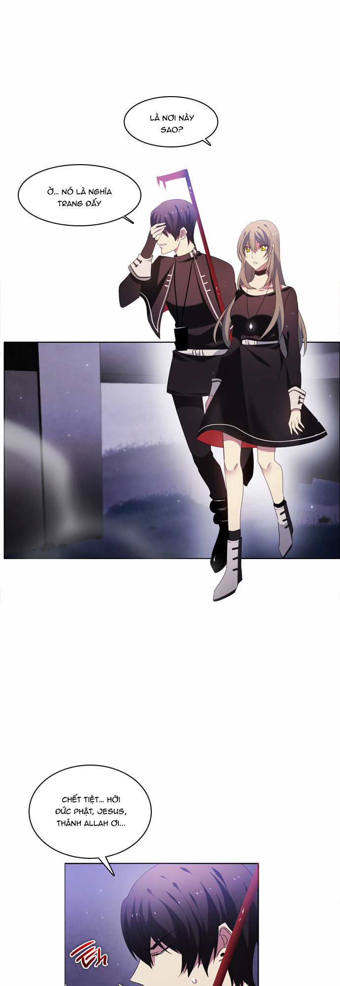 Zero Game Chap 20 - Next Chap 21