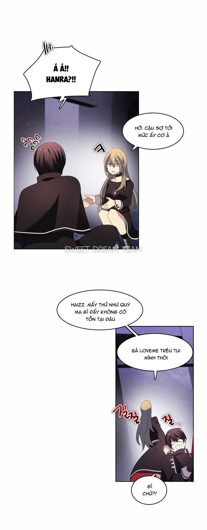 Zero Game Chap 20 - Next Chap 21