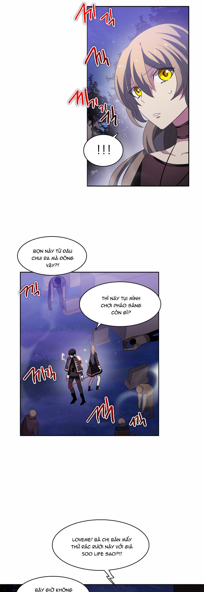 Zero Game Chap 20 - Next Chap 21