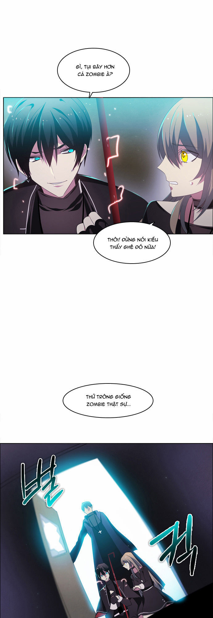 Zero Game Chap 20 - Next Chap 21