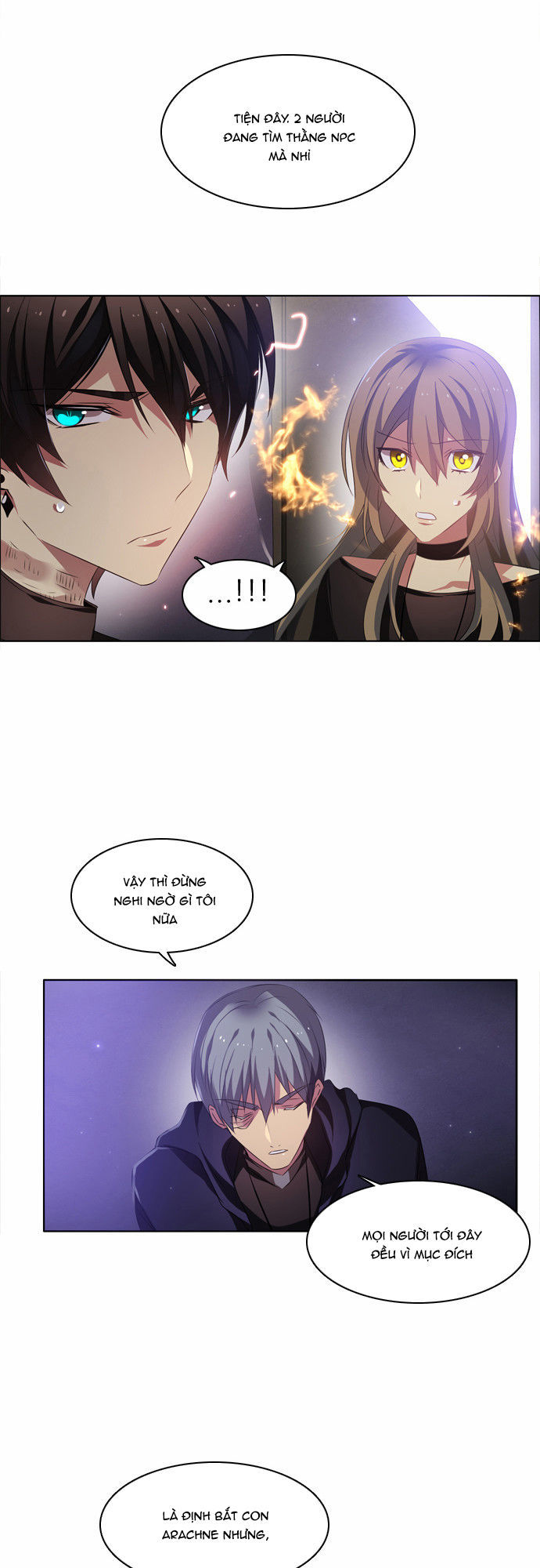 Zero Game Chap 20 - Next Chap 21