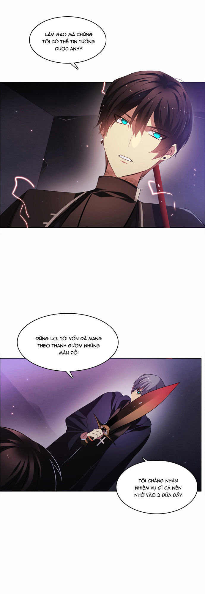 Zero Game Chap 20 - Next Chap 21