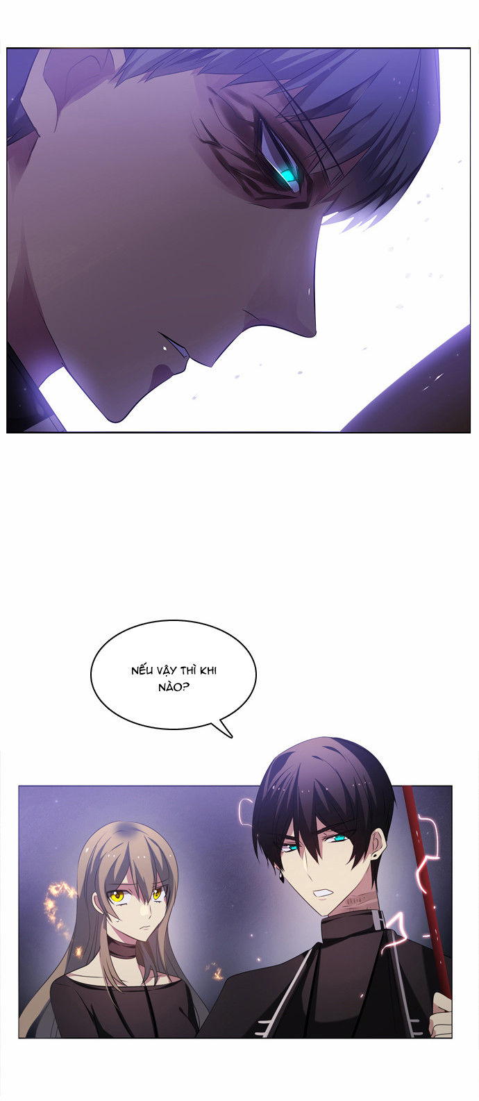 Zero Game Chap 20 - Next Chap 21