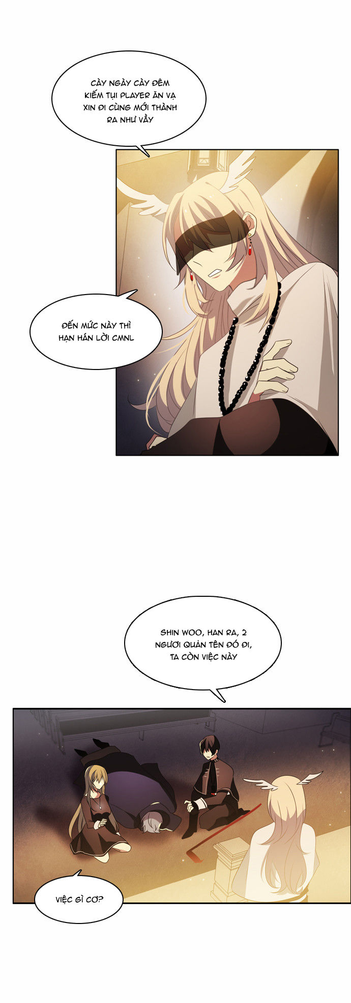 Zero Game Chap 21 - Next Chap 22