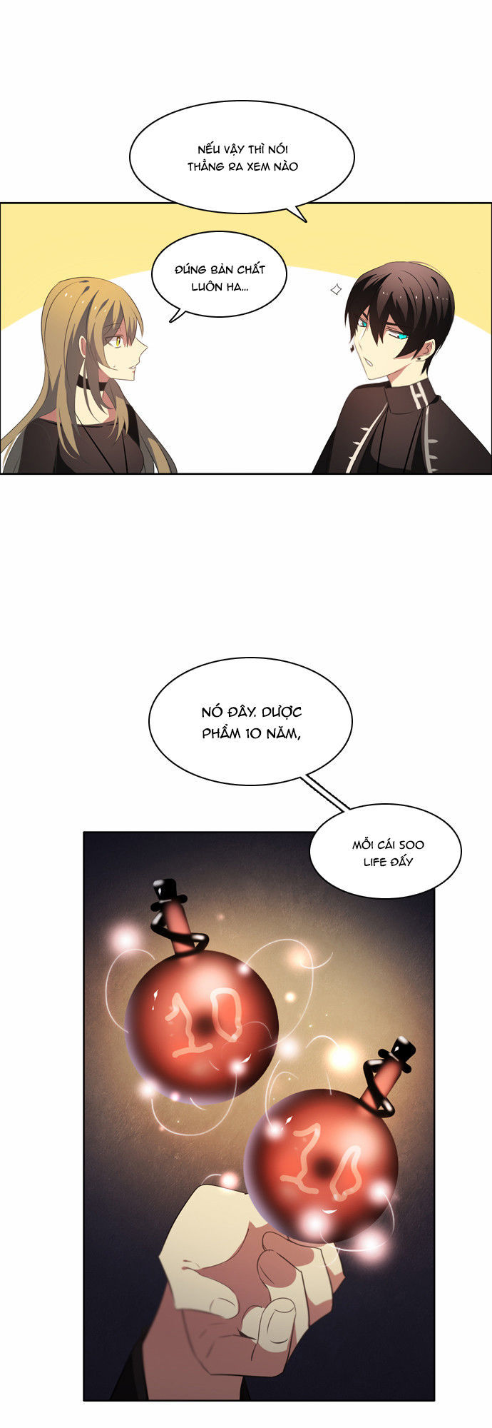 Zero Game Chap 21 - Next Chap 22