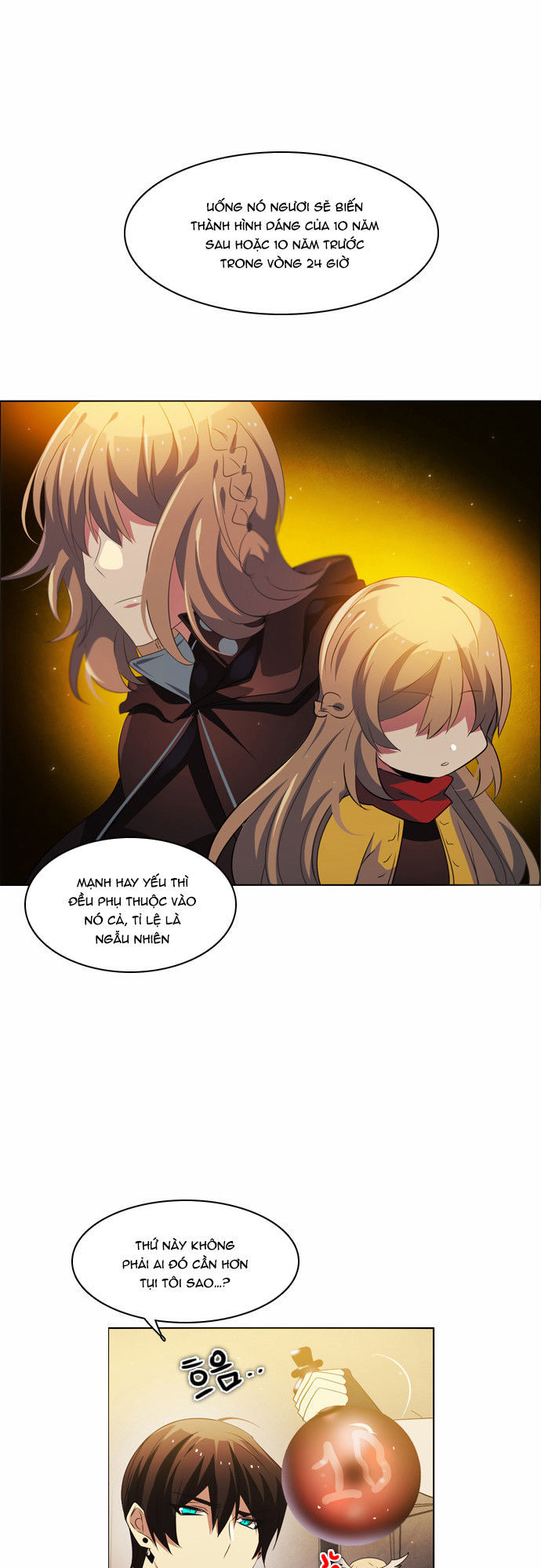 Zero Game Chap 21 - Next Chap 22