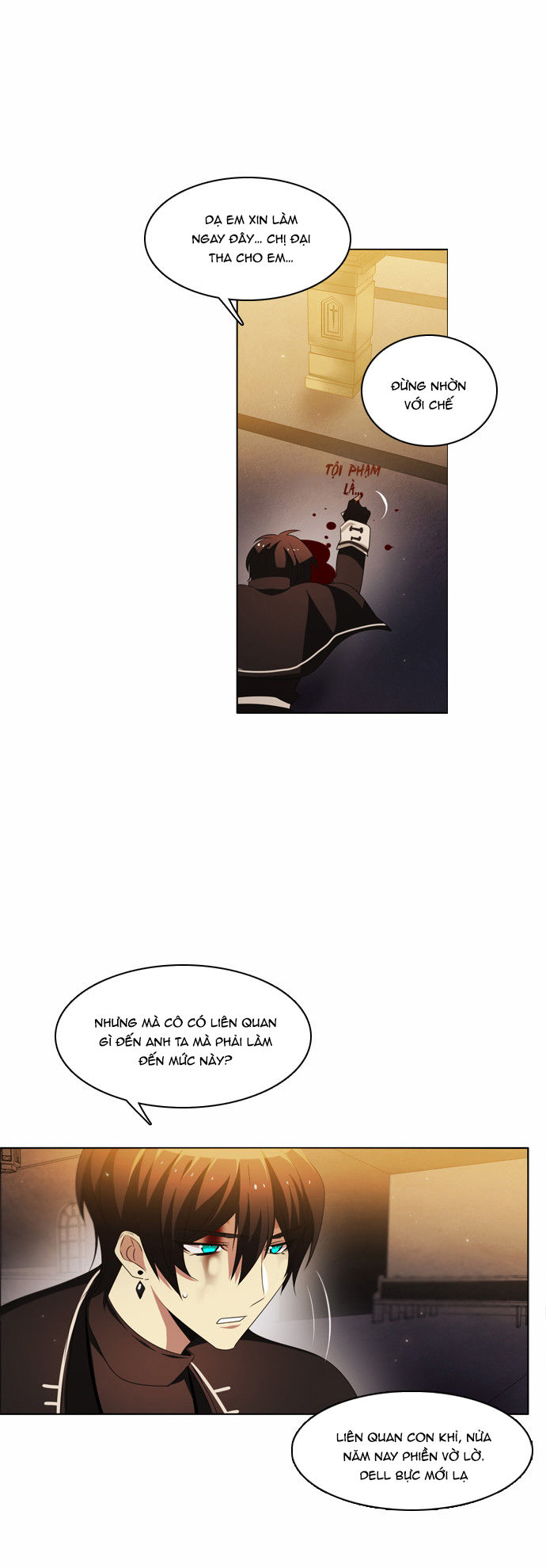 Zero Game Chap 21 - Next Chap 22
