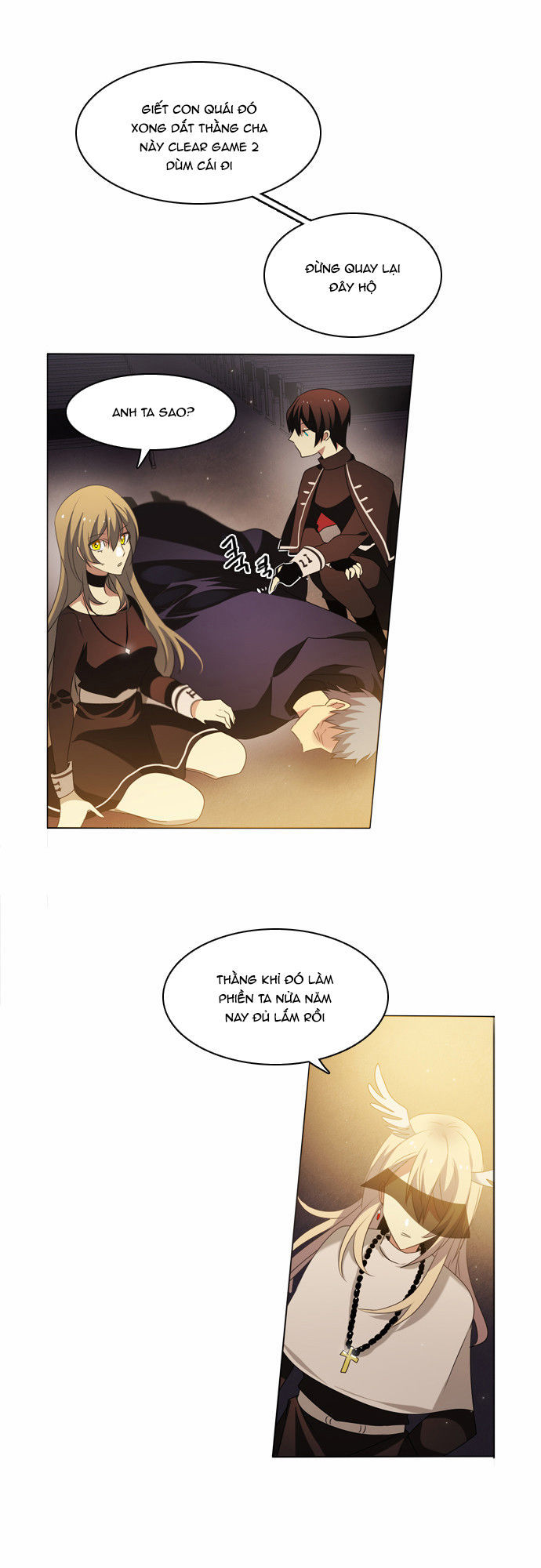 Zero Game Chap 21 - Next Chap 22
