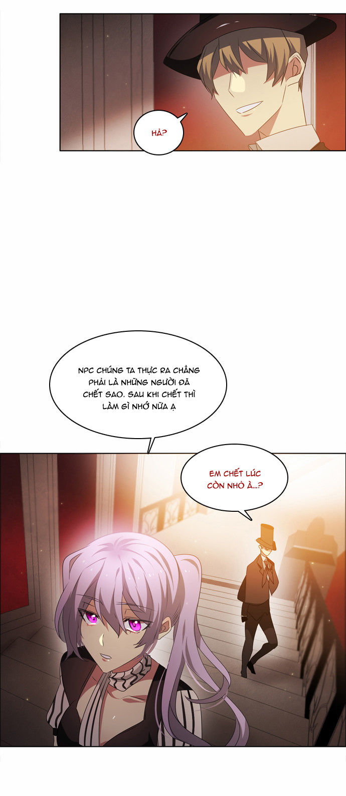 Zero Game Chap 21 - Next Chap 22