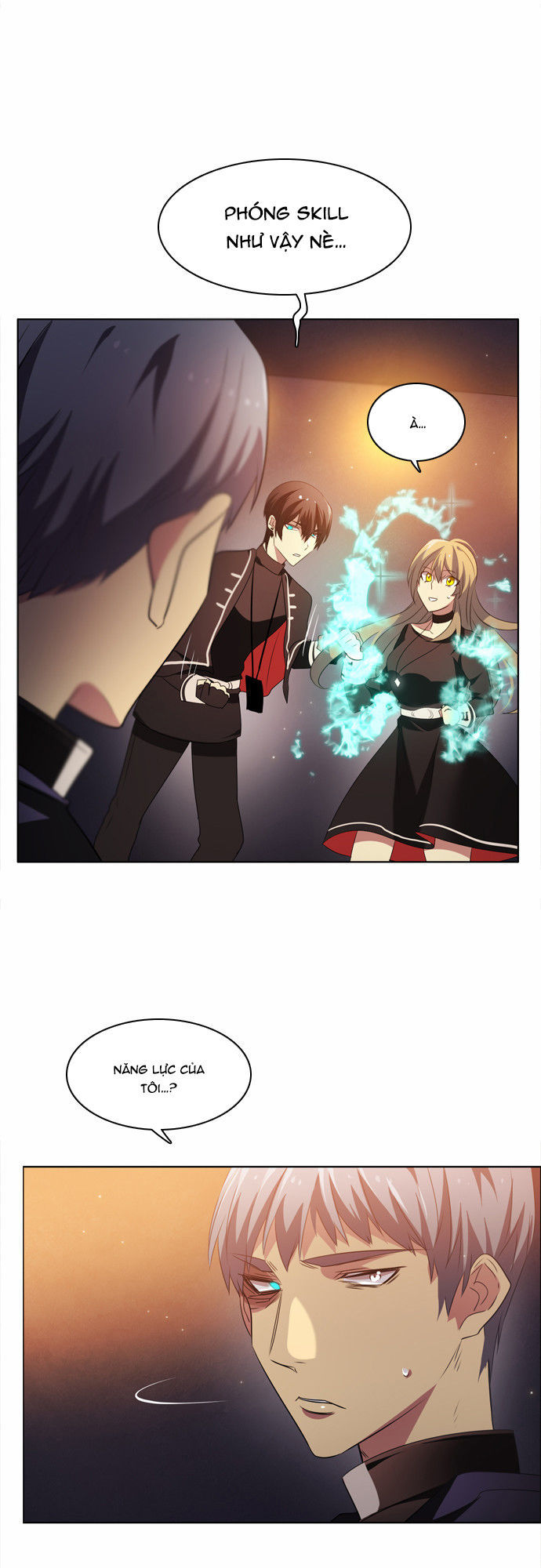 Zero Game Chap 21 - Next Chap 22
