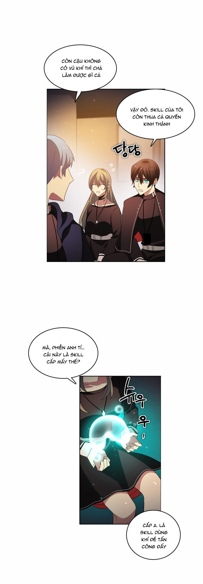 Zero Game Chap 21 - Next Chap 22