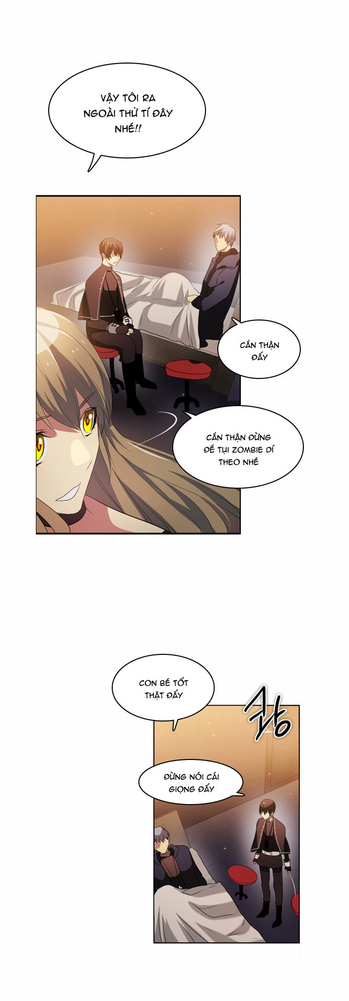 Zero Game Chap 21 - Next Chap 22