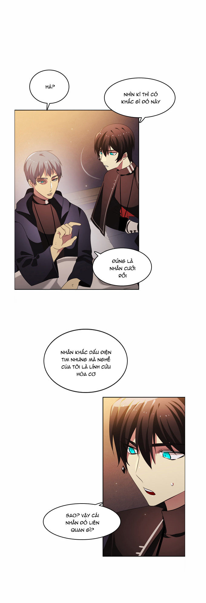 Zero Game Chap 21 - Next Chap 22