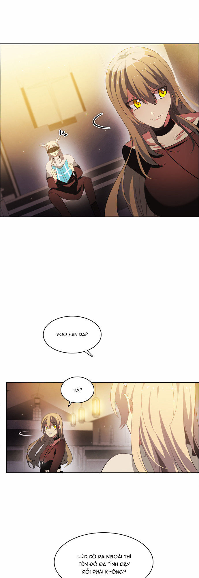 Zero Game Chap 21 - Next Chap 22