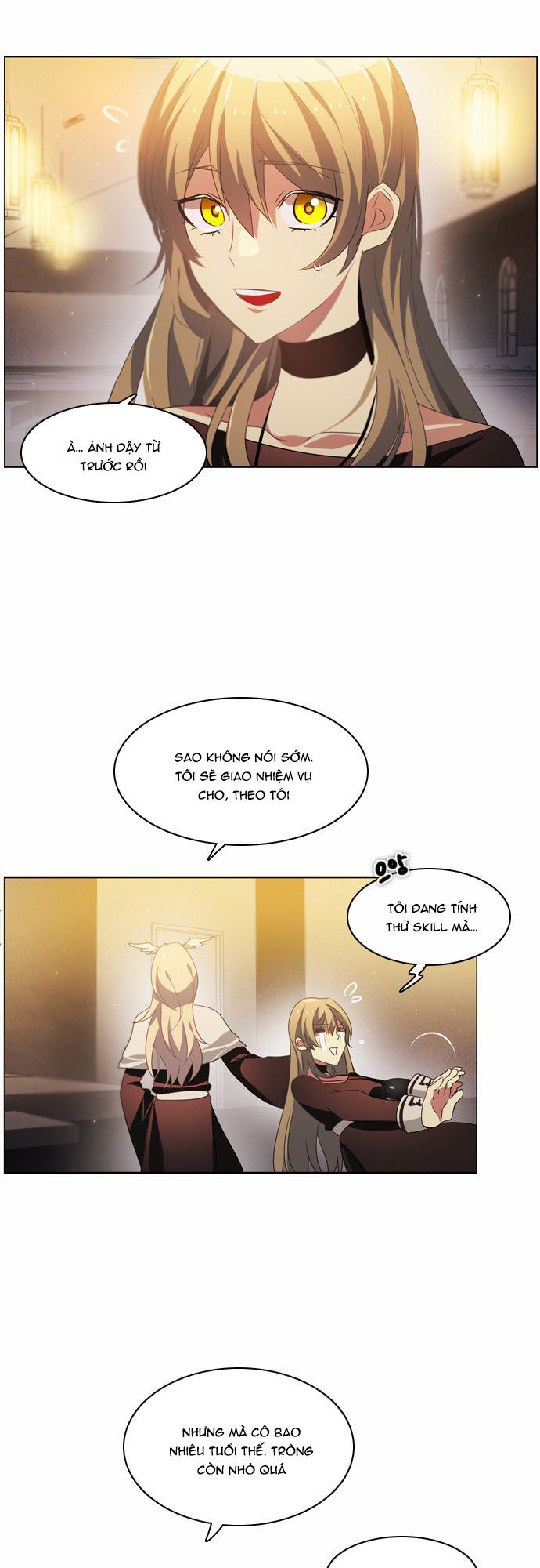 Zero Game Chap 21 - Next Chap 22