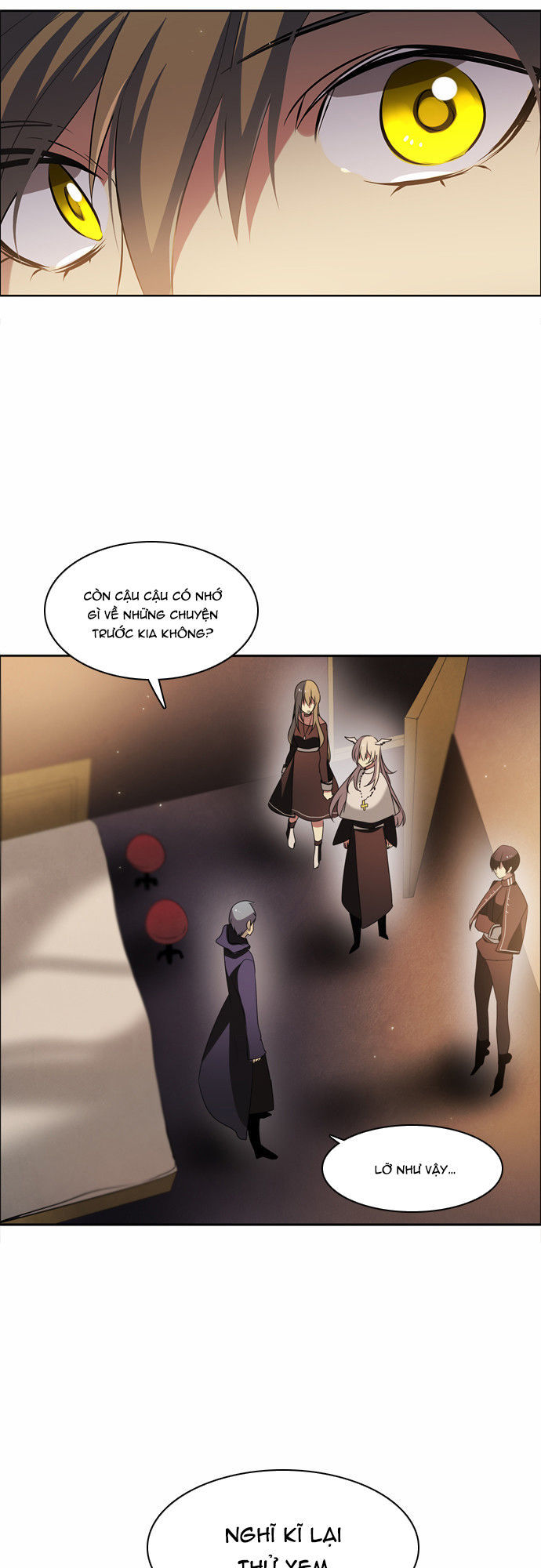 Zero Game Chap 21 - Next Chap 22