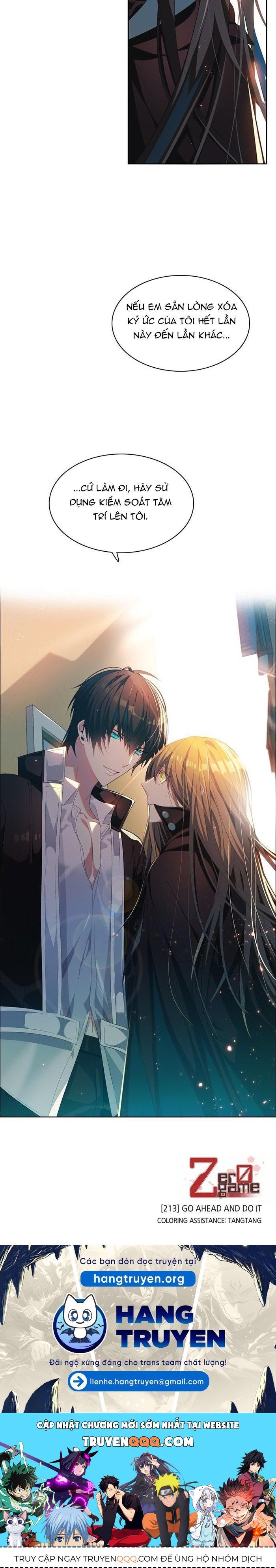 Zero Game Chap 213 - Next Chap 214