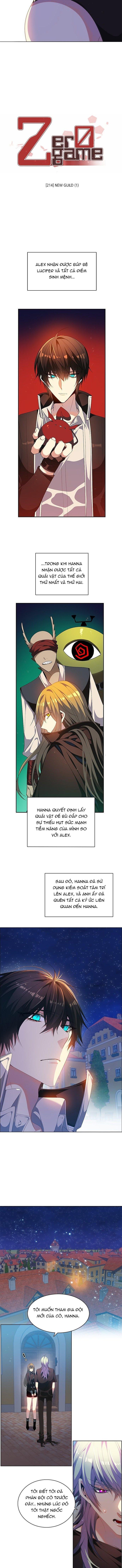 Zero Game Chap 214 - Next Chap 215