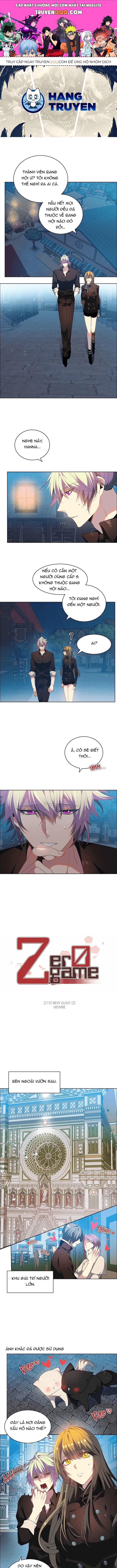 Zero Game Chap 215 - Next Chap 216