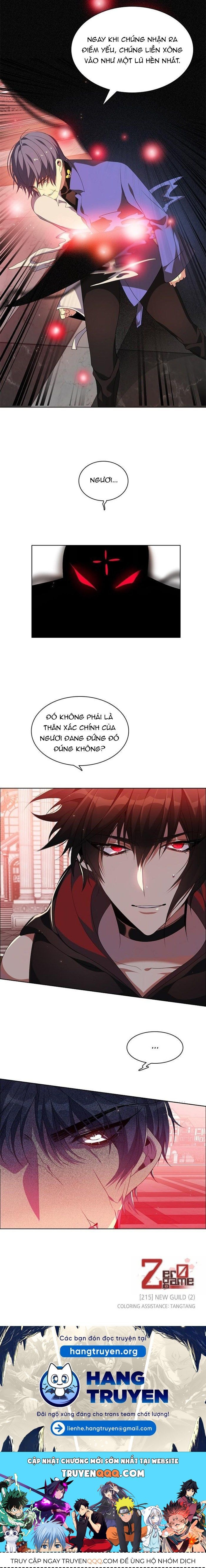 Zero Game Chap 215 - Next Chap 216