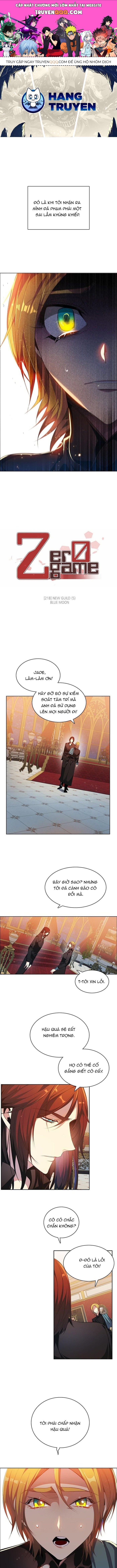 Zero Game Chap 218 - Next Chap 219