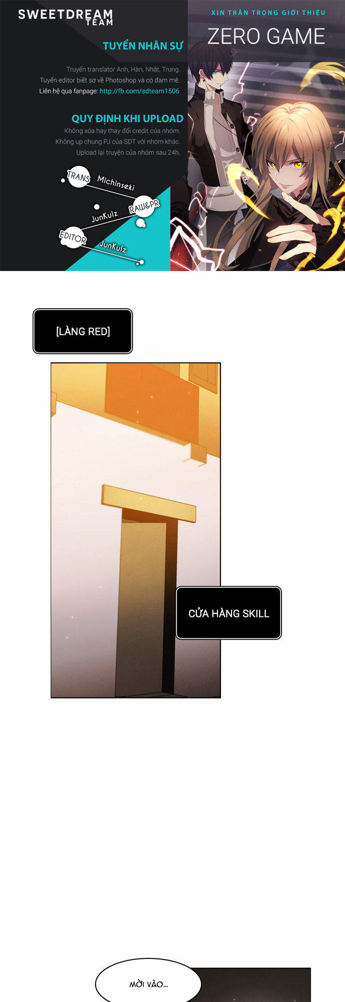 Zero Game Chap 22 - Next Chap 23