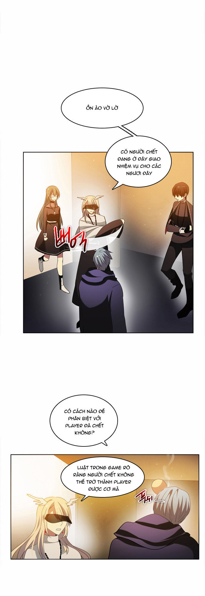 Zero Game Chap 22 - Next Chap 23