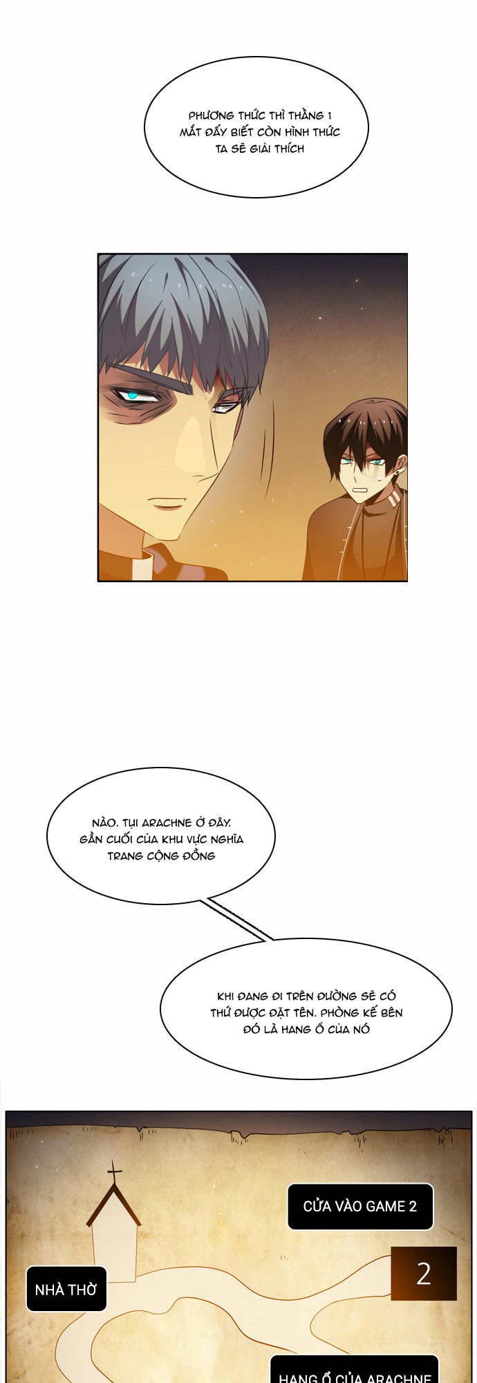 Zero Game Chap 22 - Next Chap 23