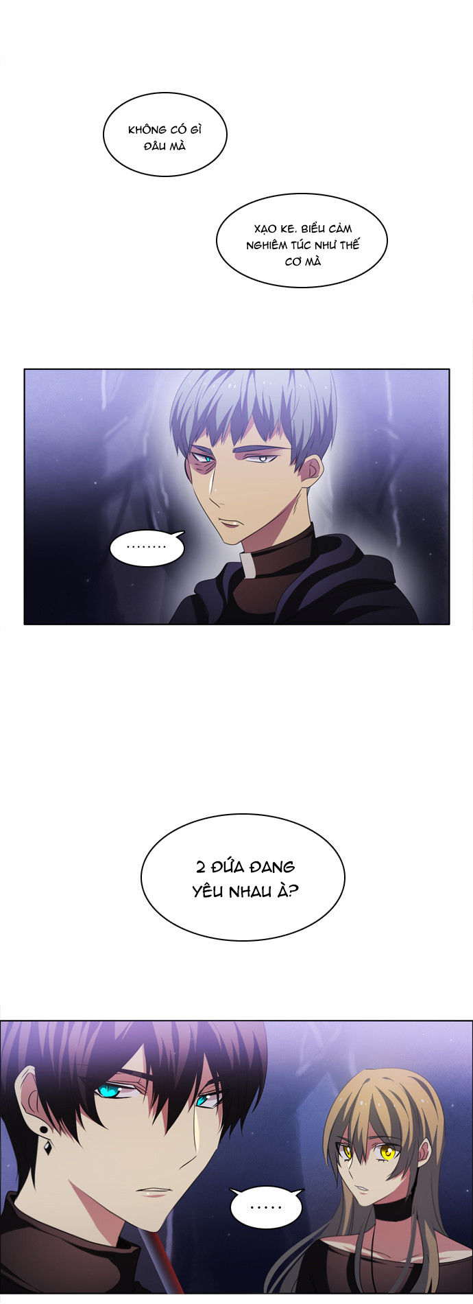 Zero Game Chap 22 - Next Chap 23