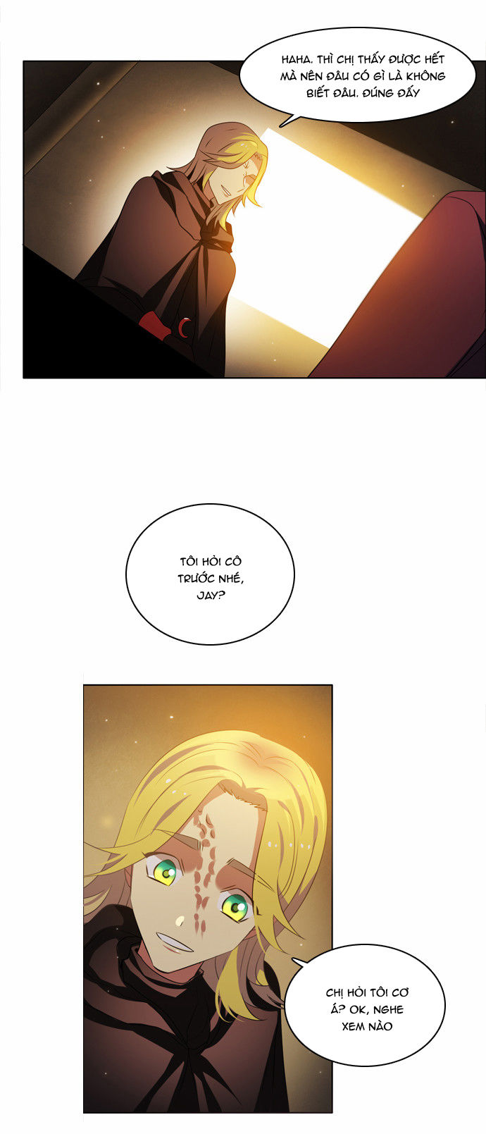 Zero Game Chap 22 - Next Chap 23