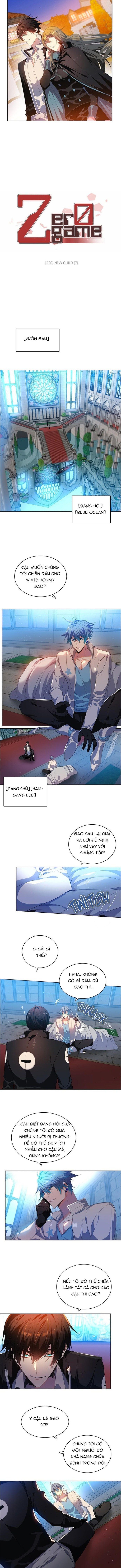 Zero Game Chap 220 - Next Chap 221
