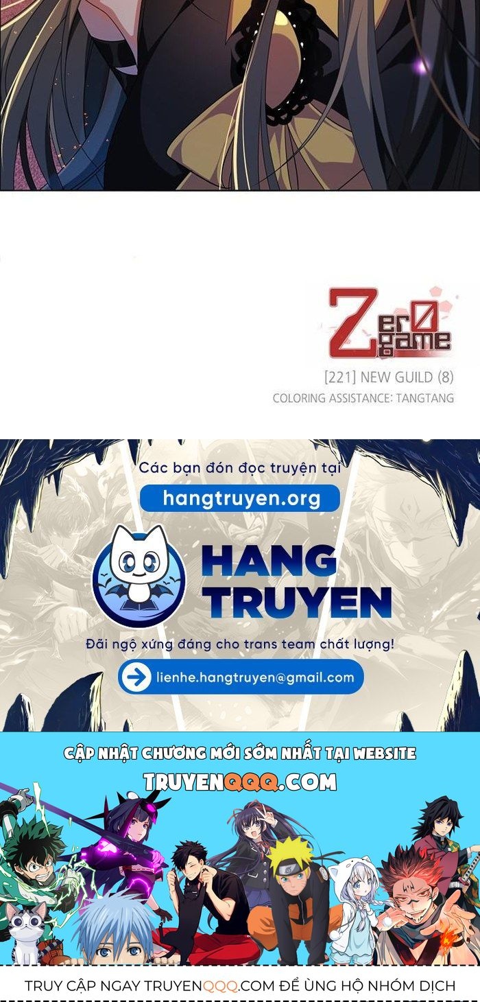 Zero Game Chap 221 - Next Chap 222