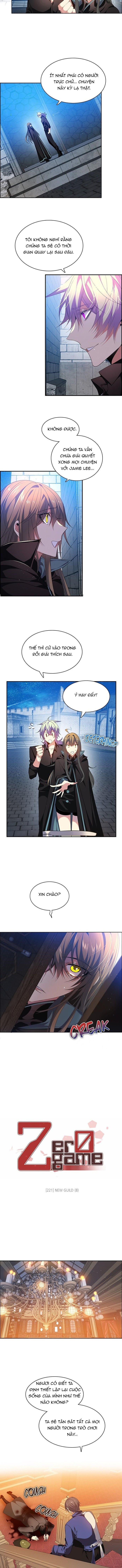 Zero Game Chap 221 - Next Chap 222