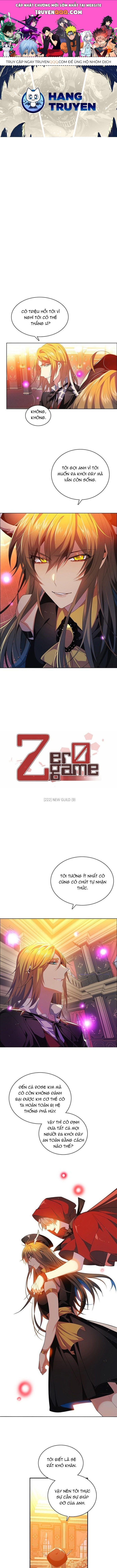 Zero Game Chap 222 - Next Chap 223