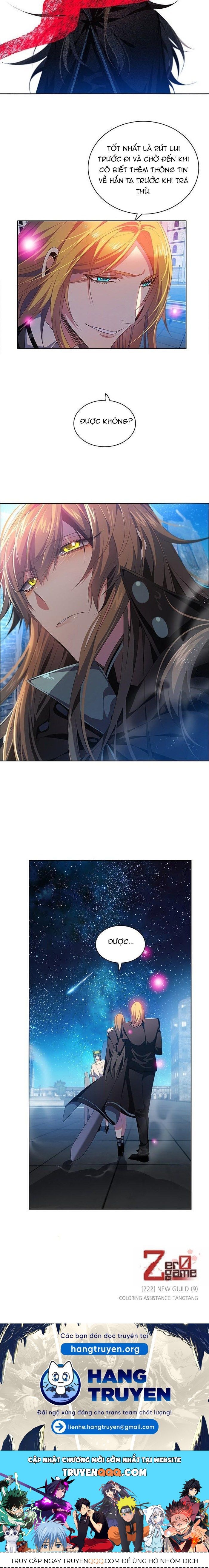Zero Game Chap 222 - Next Chap 223