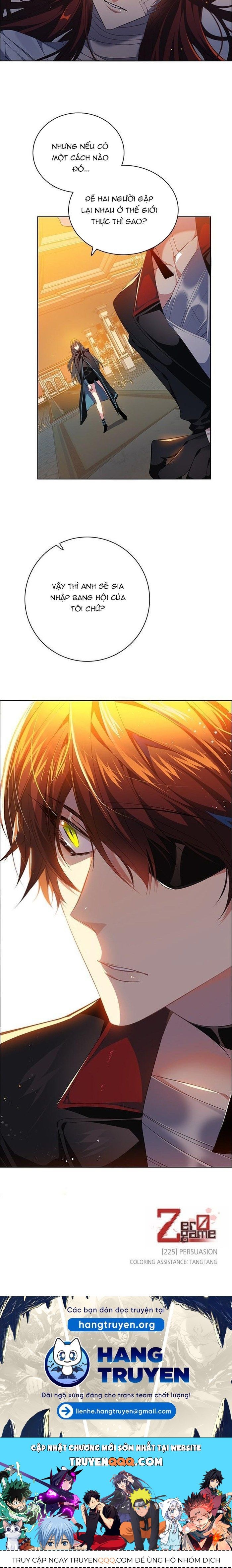 Zero Game Chap 225 - Next Chap 226